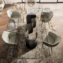 Papel Glass Cattelan Italia Table