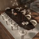 Senator Wood Cattelan Italia Table