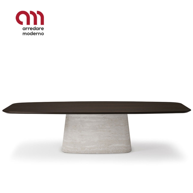 Napoleon Wood Cattelan Italia Table