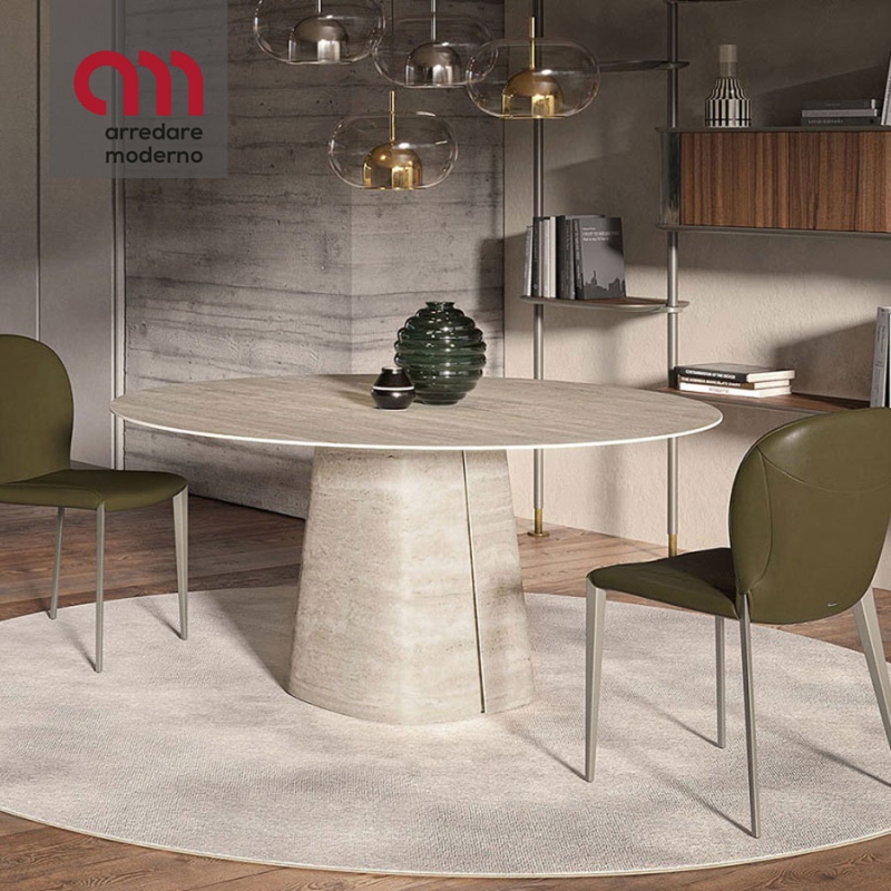 Rado Keramik Round Cattelan Italia Table