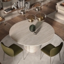 Rado Keramik Round Cattelan Italia Table