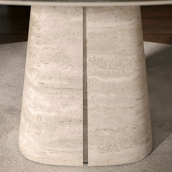 Rado Keramik Round Cattelan Italia Table