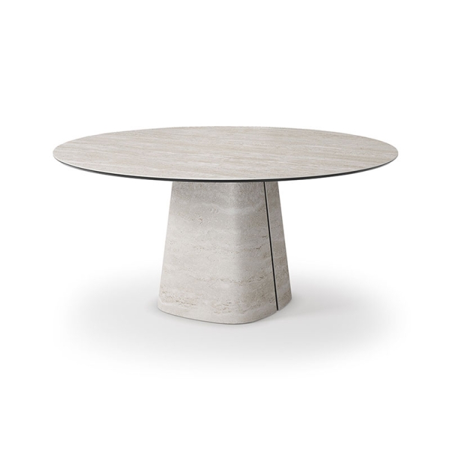 Rado Keramik Round Cattelan Italia Table