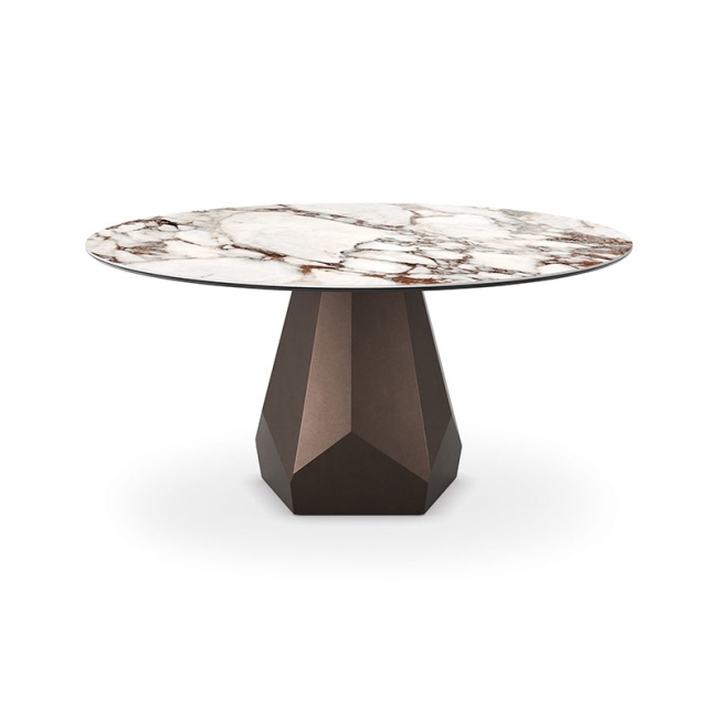 Zermatt Keramik Cattelan Italia Table