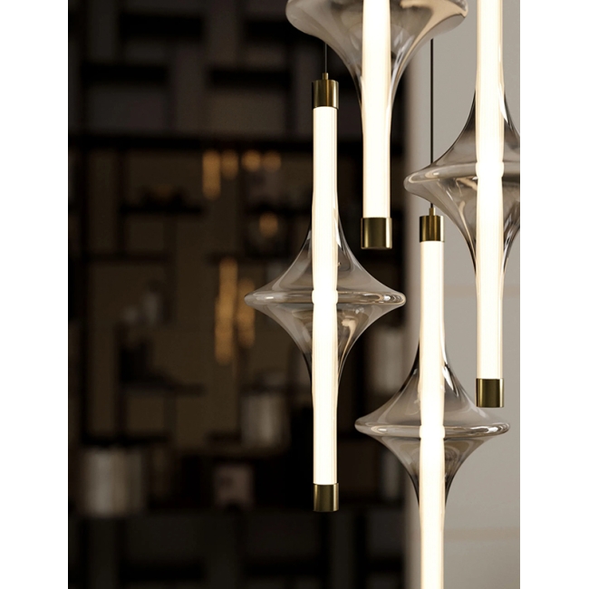 Rain Bontempi Casa pendant lamp