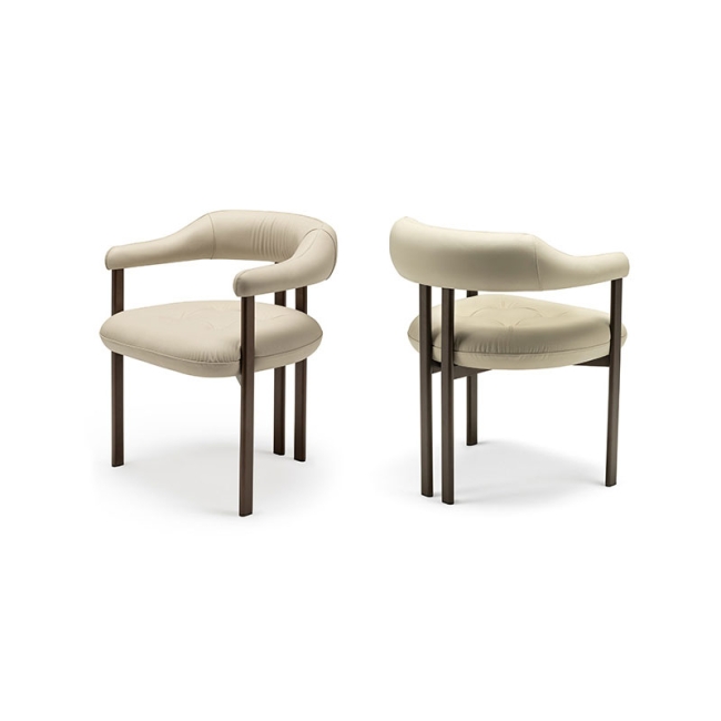 Greta Cattelan Italia Chair with armrests