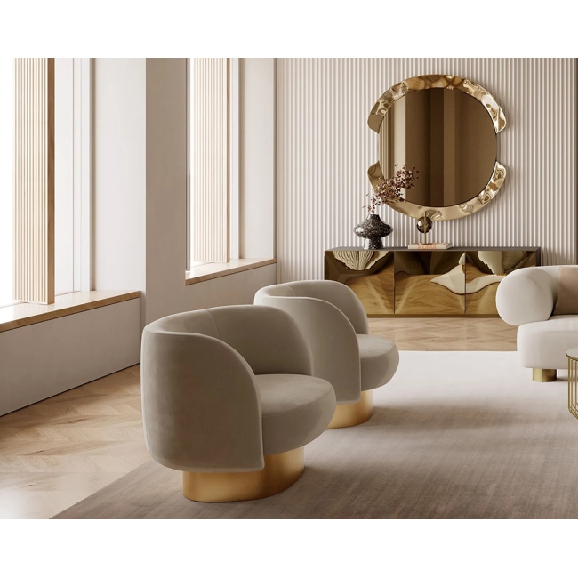 Doris Bontempi Casa Armchair