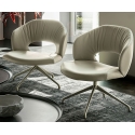 Miranda Lounge Cattelan swivel Chair