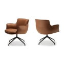 Rhonda Lounge Cattelan swivel Chair