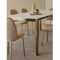 Etro Bontempi Casa Fixed Rectangular Table