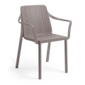 Tiberina Nardi Chair with armrests