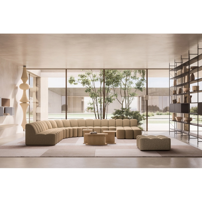 Array MDF Italia modular Sofa