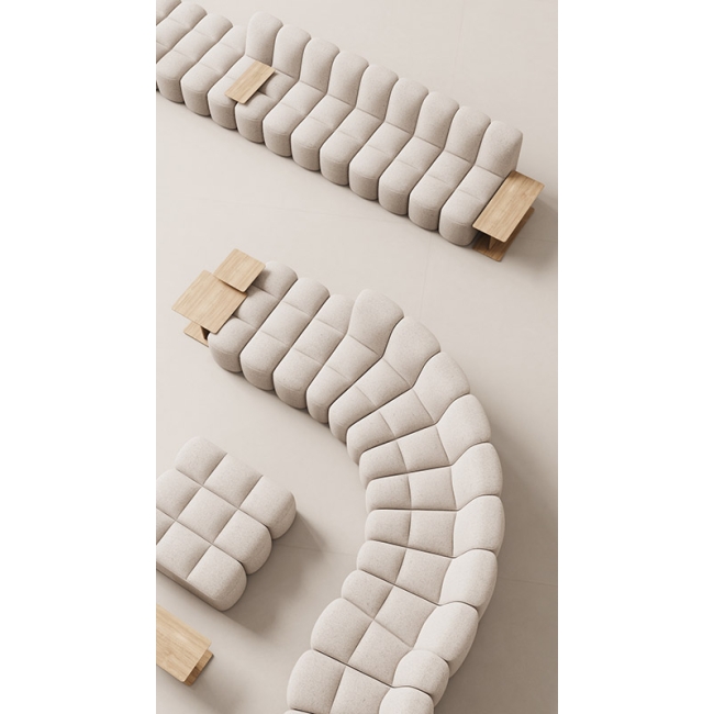 Array MDF Italia modular Sofa