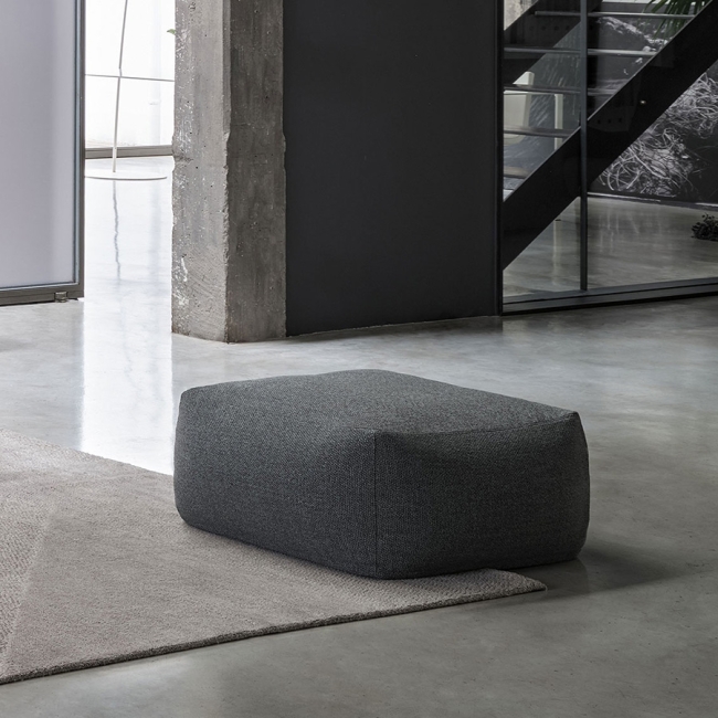 Quadrato Soft Twils Pouf