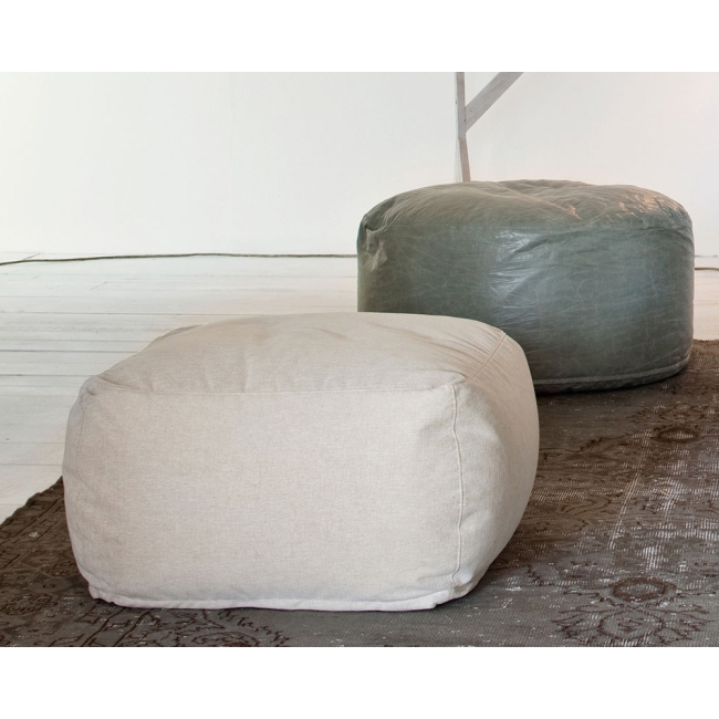 Quadrato Soft Twils Pouf