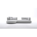 Ethìa Désirée sofa 2 and 3 linear places sofa