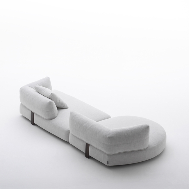 Ethìa Désirée sofa 2 and 3 linear places sofa