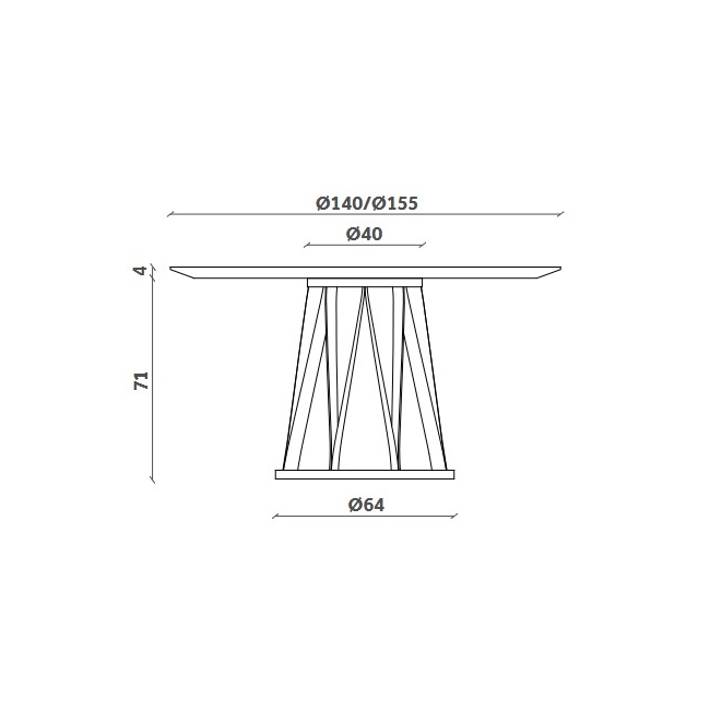 Acco Miniforms Fixed Table