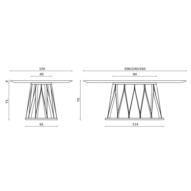 Acco Miniforms Fixed Table