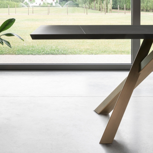 Gustave Plus Miniforms Extendable Table