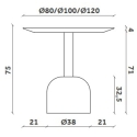 Illo Miniforms Fixed Table