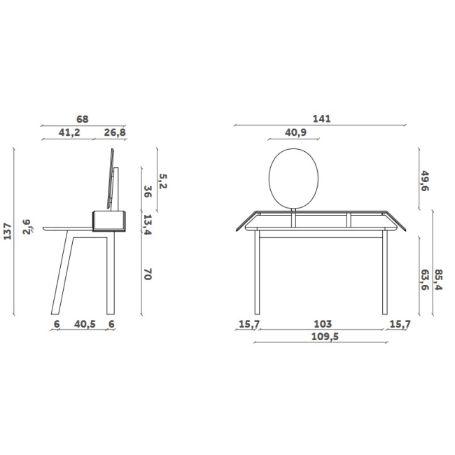 Tolda Miniforms console