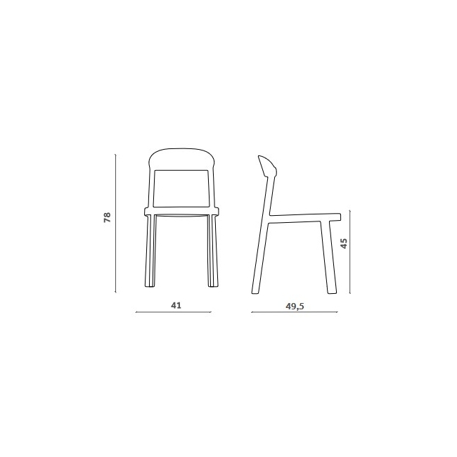 Brulla Miniforms Chair