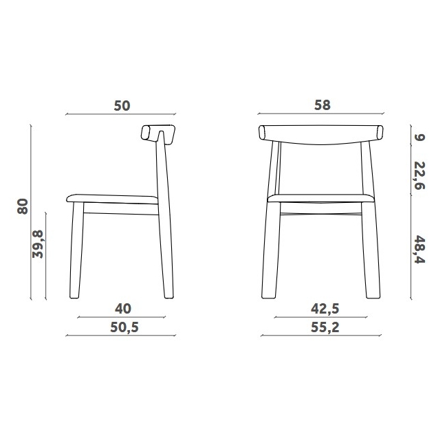 Claretta Miniforms Chair