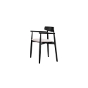 Claretta Miniforms chair with armrests