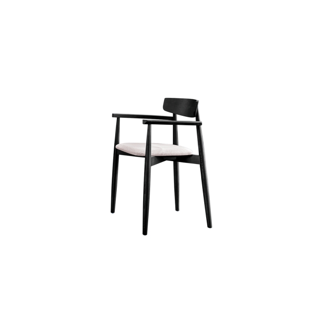 Claretta Miniforms chair with armrests