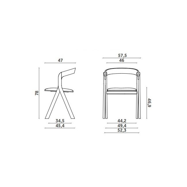 Diverge Miniforms Chair