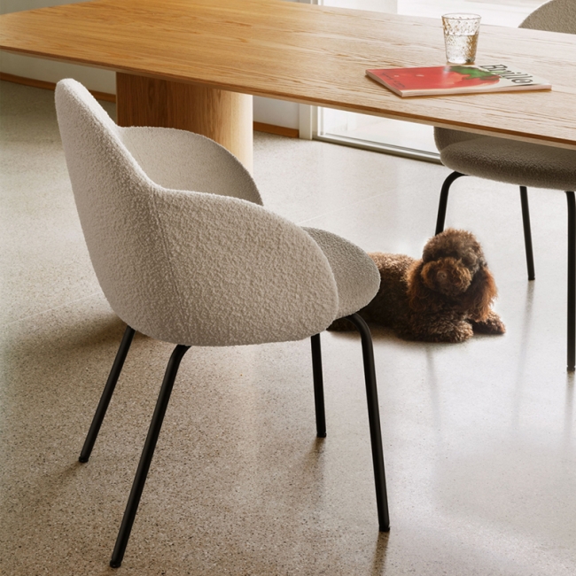 Iola Miniforms Chair with armrests