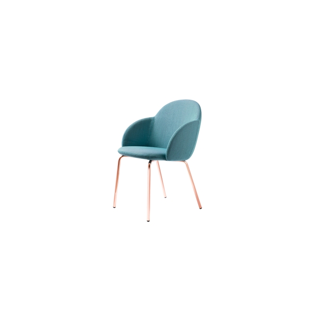 Iola Miniforms Chair with armrests