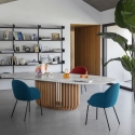 Iola Miniforms Chair with armrests