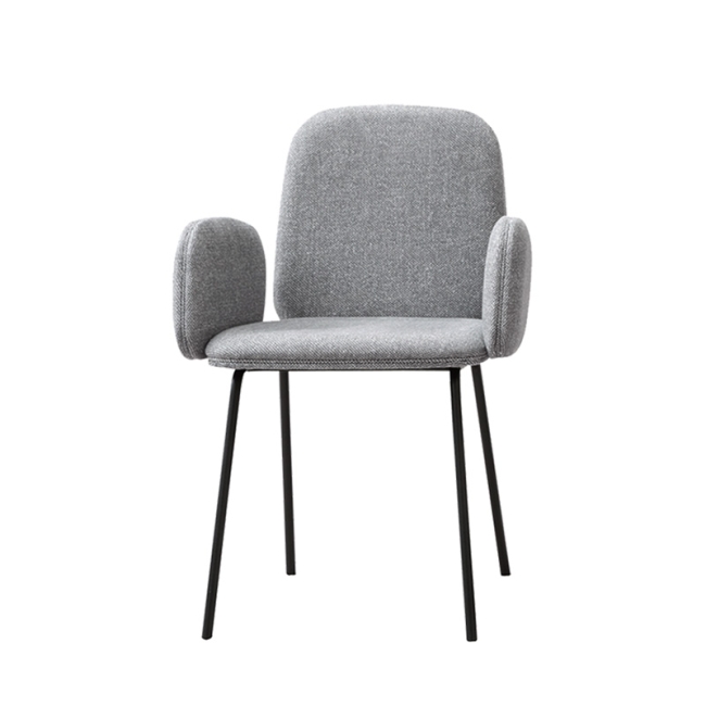 Leda Miniforms chair with armrests