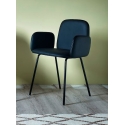 Leda Miniforms chair with armrests