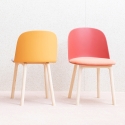 Mariolina Wood Miniforms Chair