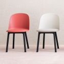 Mariolina Wood Miniforms Chair