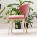 Mula Wood Miniforms Chair