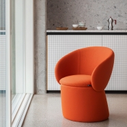 Nebula Monaca Miniforms Chair with armrests