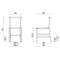 Pelleossa Miniforms Chair