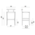 Pelleossa Miniforms Stool