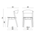 Tube Miniforms Chair