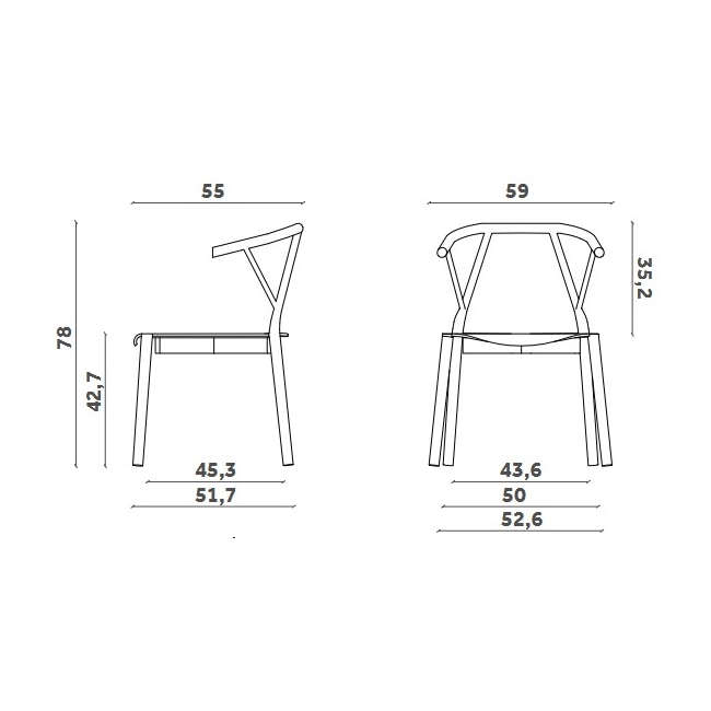 Valerie Miniforms Chair