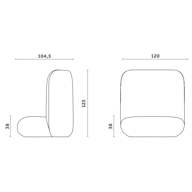 Botera Miniforms Chair