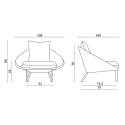 Lem Miniforms Armchair