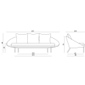 Lem Miniforms Sofa