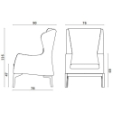 Louise Miniforms Armchair