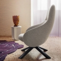 Nebula Wood Miniforms Chair