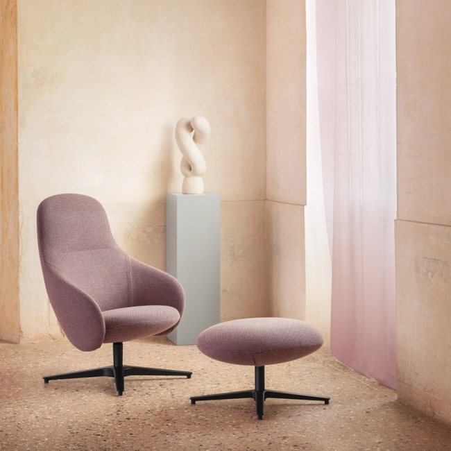 Nebula Lounge Alu Miniforms Chair